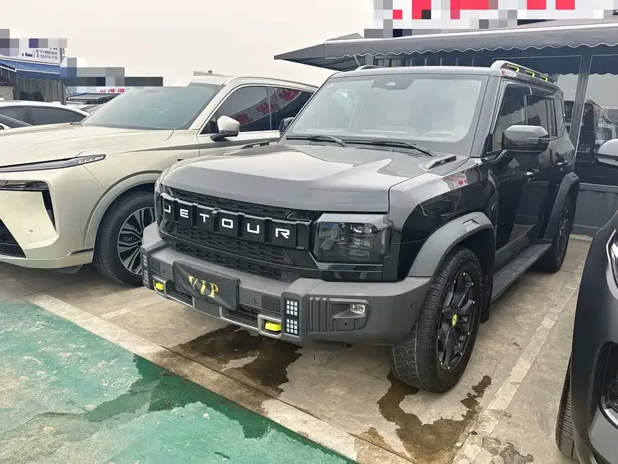 Jetour traveler Jetour Traveler 2023 2.0T 4WD Crossing PRO+ 2023 — фото 1, купить с доставкой в Москву