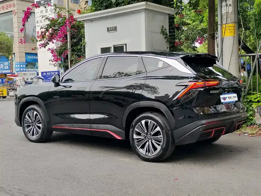 Jetour Dashing JETOUR 2023 1.5T DCT Star PRO+ 2024 — миниатюра 4