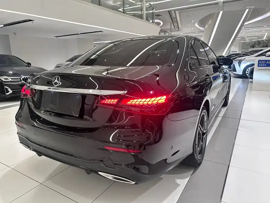 Mercedes-Benz E-Class Mercedes-Benz E-Class (Imported) 2023 E 300 Fashion Sports Edition 2023 — миниатюра 4
