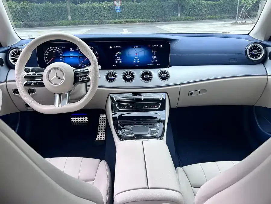 Mercedes-Benz E-Class Mercedes-Benz E-Class (Imported) 2023 E 260 Coupe 2023 — миниатюра 2