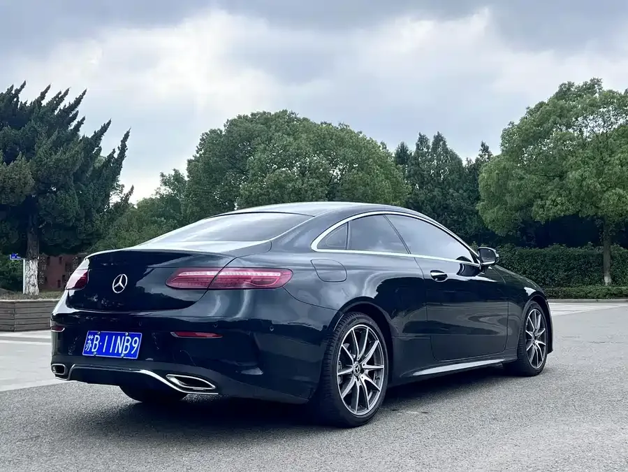 Mercedes-Benz E-Class Mercedes-Benz E-Class (Imported) 2023 E 260 Coupe 2023 — миниатюра 5