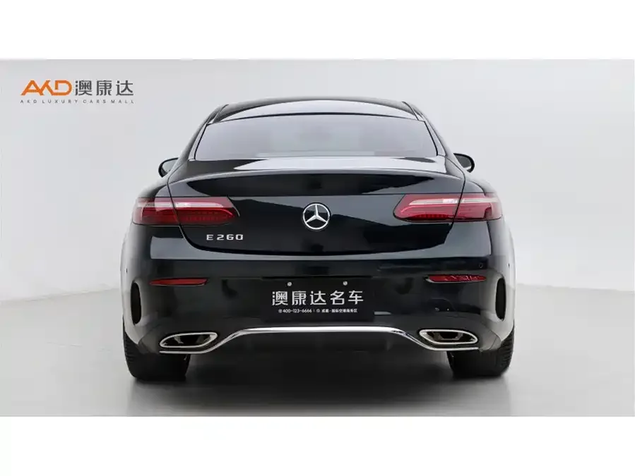Mercedes-Benz E-Class Mercedes-Benz E-Class (Imported) 2023 E 300 Coupe 2023 — миниатюра 4