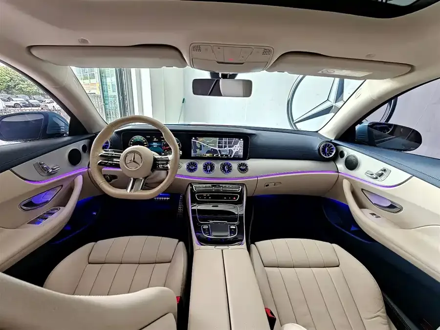 Mercedes-Benz E-Class Mercedes-Benz E-Class (Imported) 2023 E 260 Coupe 2023 — миниатюра 3