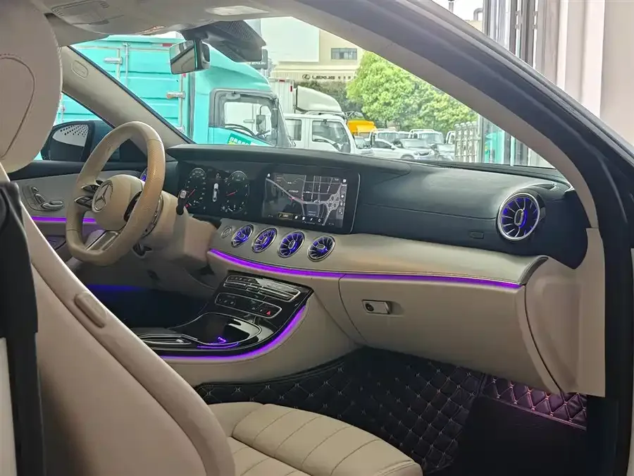 Mercedes-Benz E-Class Mercedes-Benz E-Class (Imported) 2023 E 260 Coupe 2023 — миниатюра 4