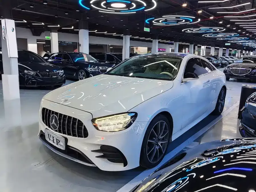 Mercedes-Benz E-Class 2023