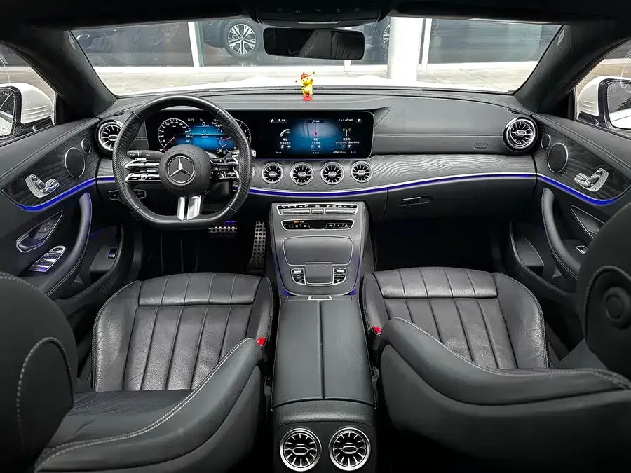 Mercedes-Benz E-Class Mercedes-Benz E-Class (Imported) 2023 E 260 Coupe 2023 — миниатюра 2