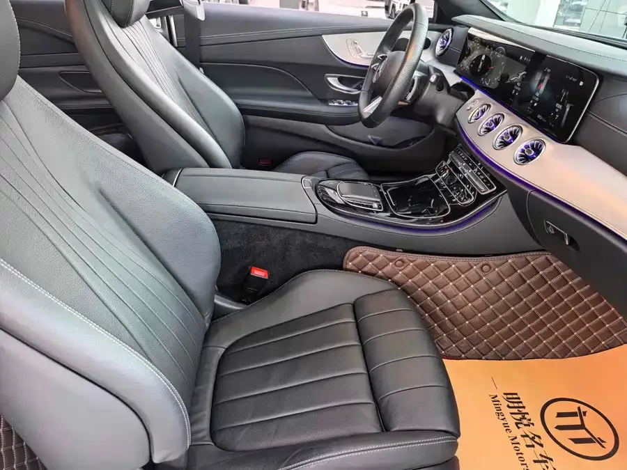 Mercedes-Benz E-Class Mercedes-Benz E-Class (Imported) 2023 E 260 Coupe 2023 — миниатюра 3