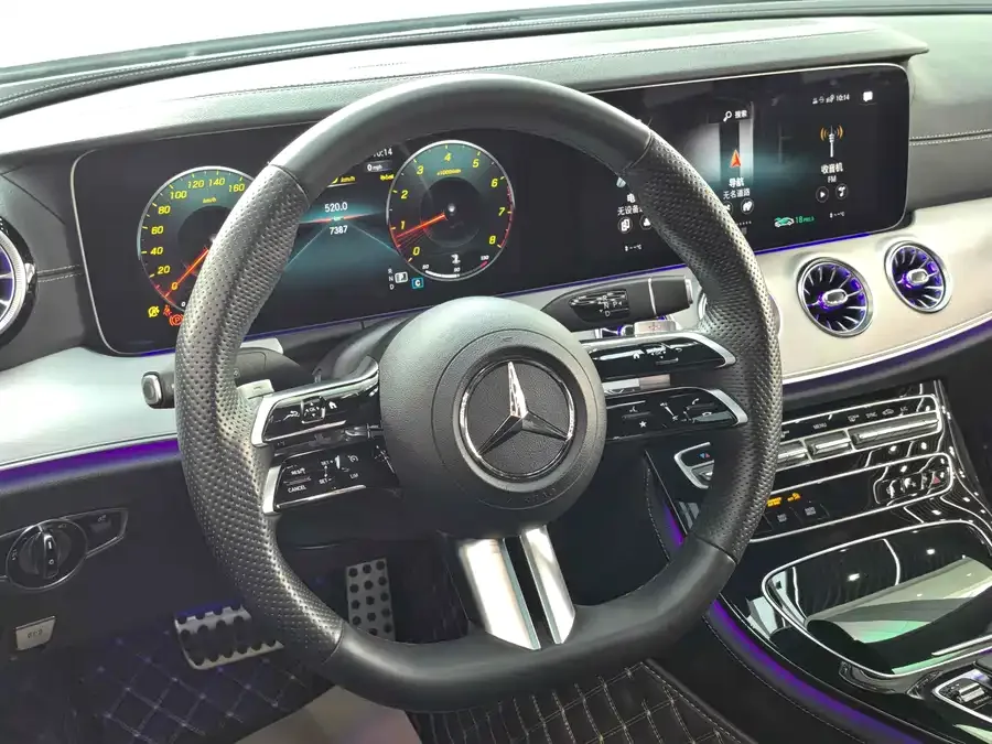 Mercedes-Benz E-Class Mercedes-Benz E-Class (Imported) 2023 E 260 Coupe 2023 — миниатюра 5