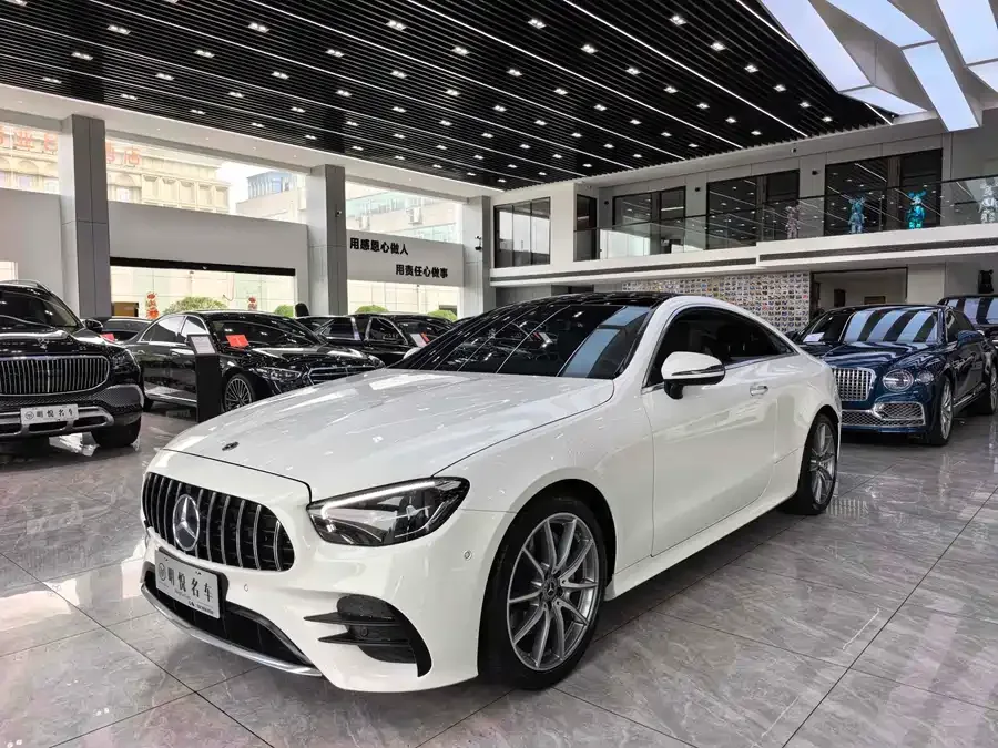 Mercedes-Benz E-Class 2023