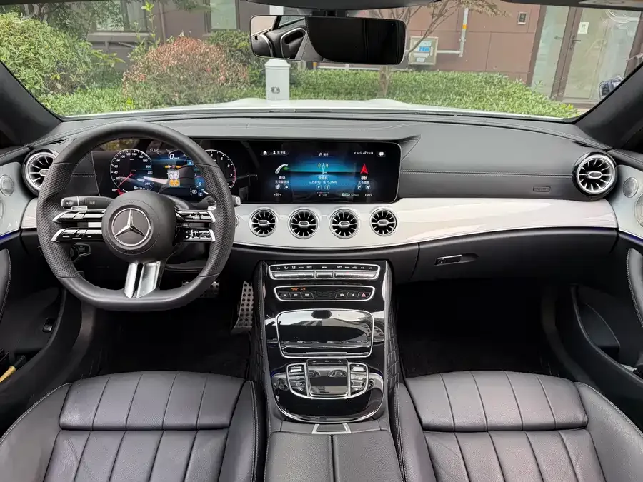 Mercedes-Benz E-Class Mercedes-Benz E-Class (Imported) 2021 E 260 Coupe 2023 — миниатюра 4