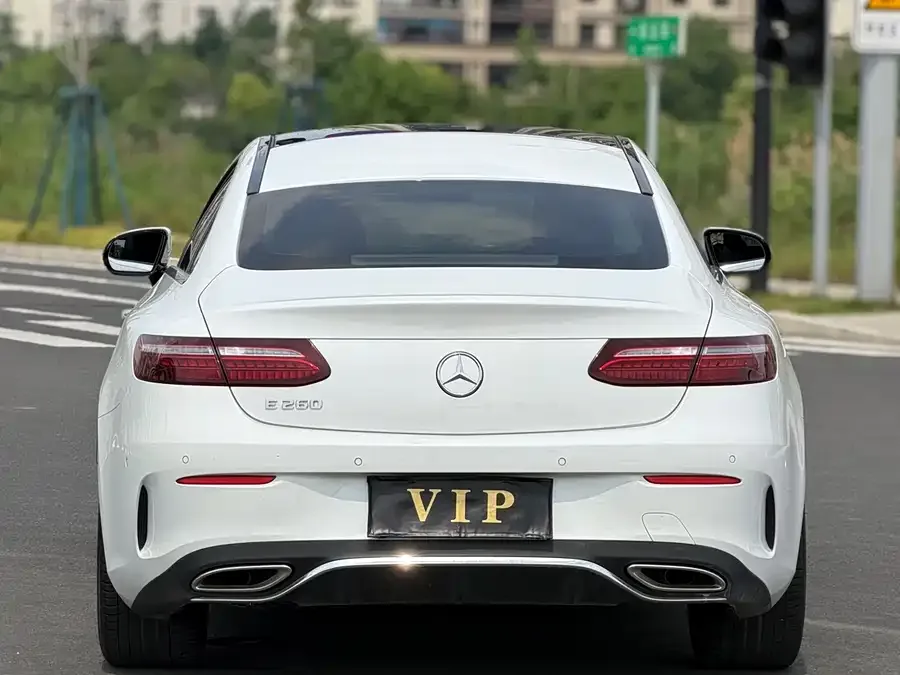 Mercedes-Benz E-Class Mercedes-Benz E-Class (Imported) 2021 E 260 Coupe 2023 — миниатюра 5