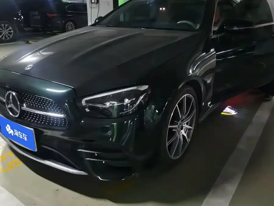 Mercedes-Benz E-Class 2023