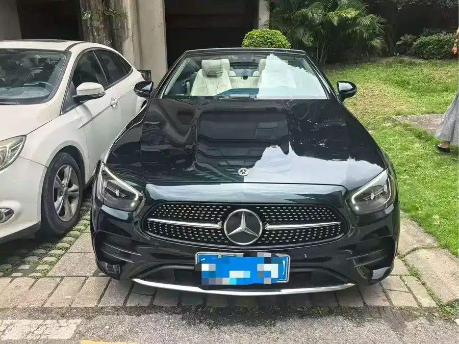 Mercedes-Benz E-Class 2023