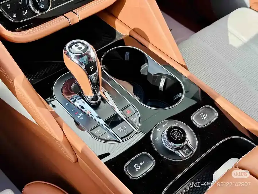 Bentley Bentayga Bentayga 2022 4.0T V8 2023 — миниатюра 4