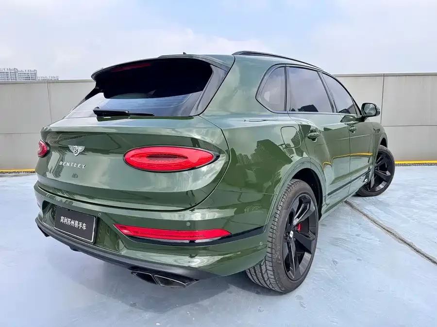 Bentley Bentayga Bentayga 2024 4.0T V8 2024 — миниатюра 2
