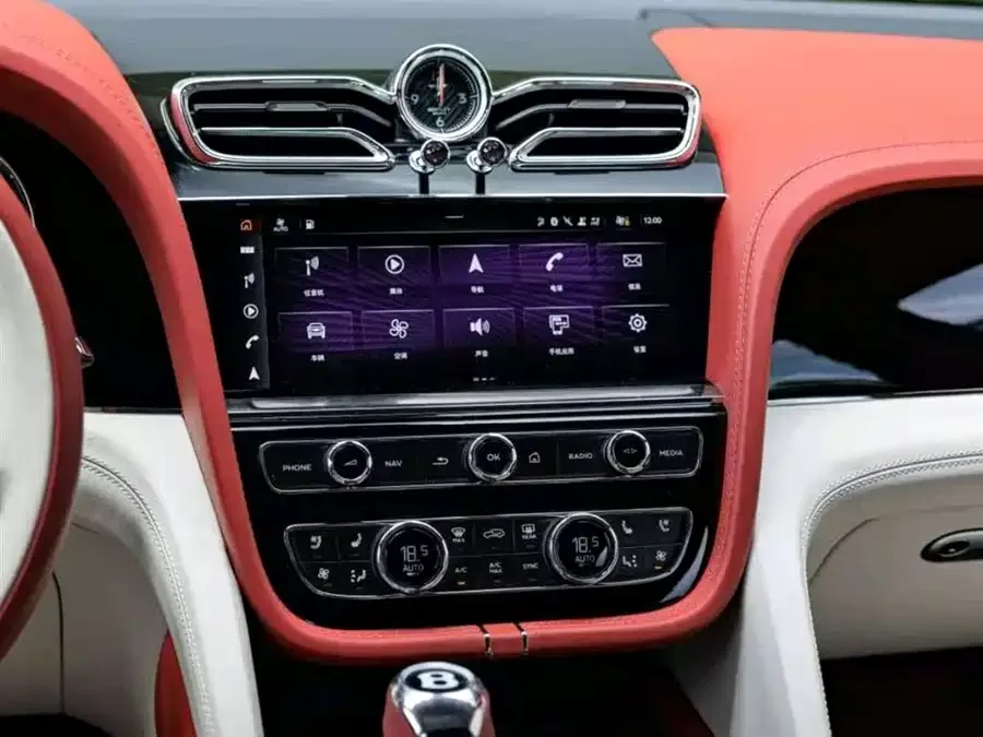 Bentley Bentayga Bentayga 2024 4.0T V8 2024 — миниатюра 3