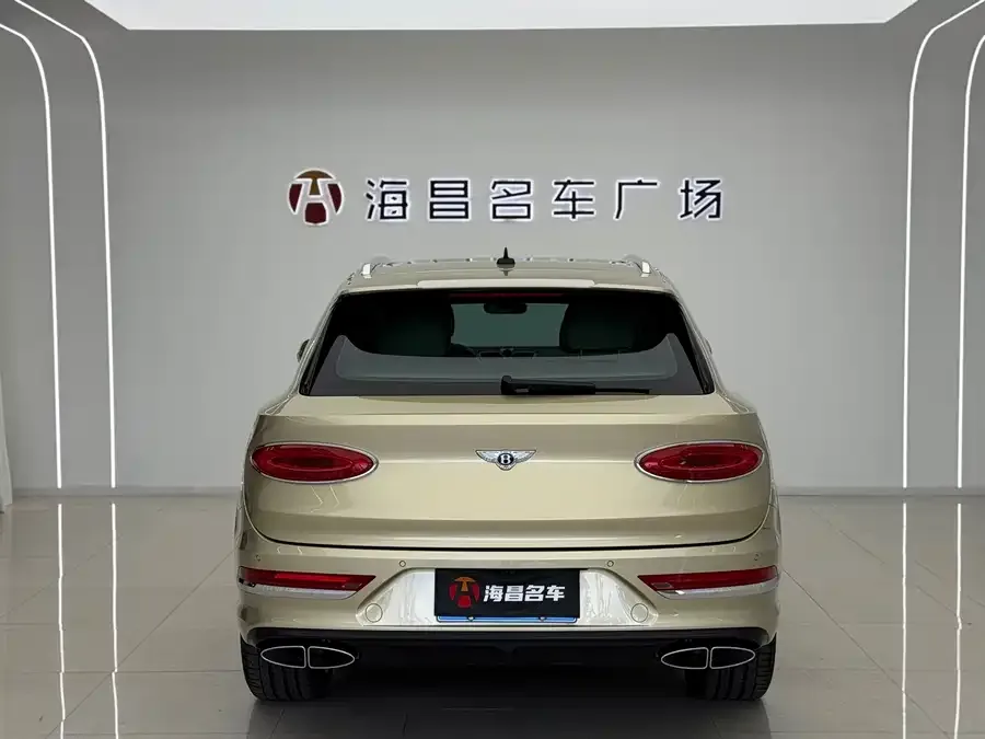 Bentley Bentayga Bentayga 2022 4.0T V8 2022 — миниатюра 2