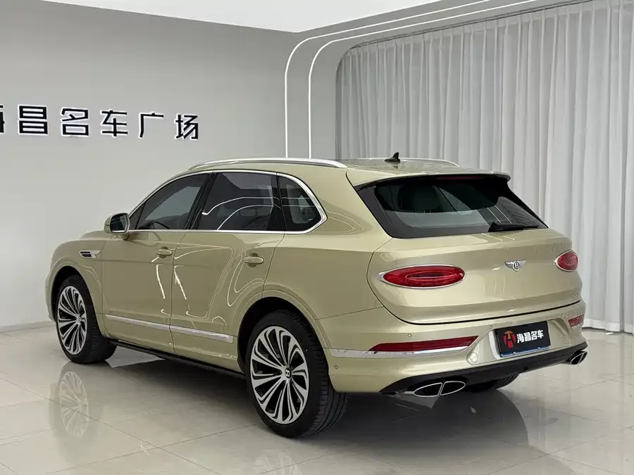 Bentley Bentayga Bentayga 2022 4.0T V8 2022 — миниатюра 4