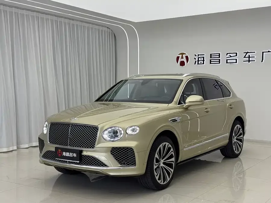 Bentley Bentayga 2022