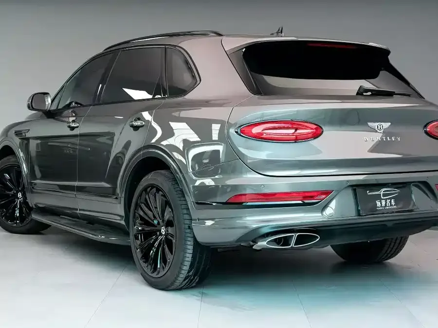 Bentley Bentayga Bentayga 2022 4.0T V8 2023 — миниатюра 3
