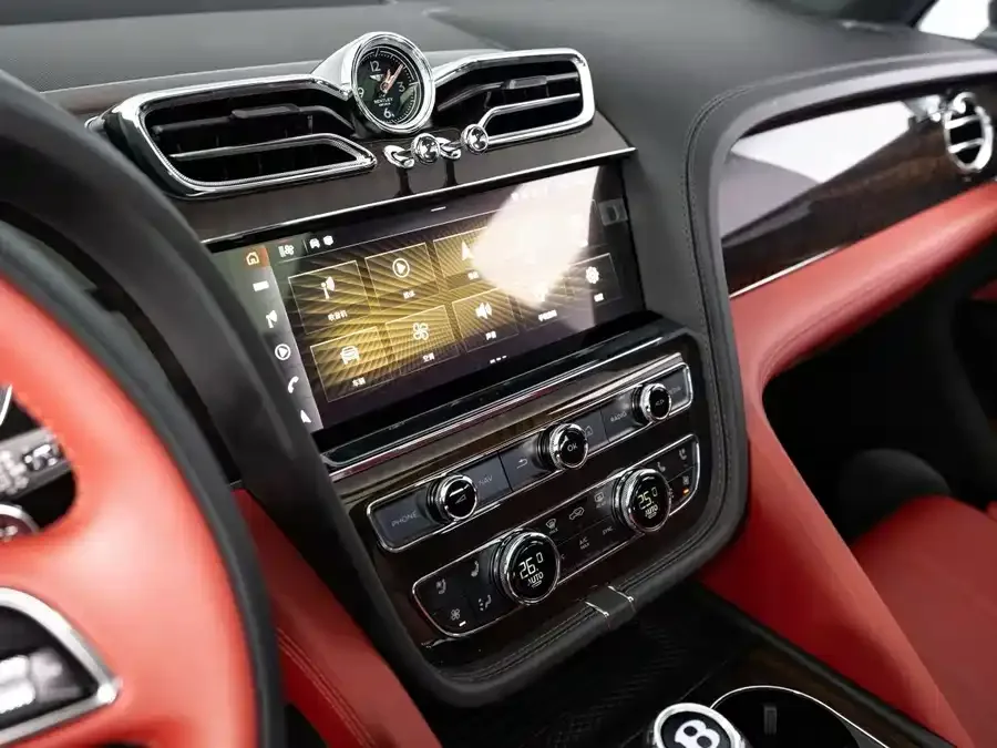 Bentley Bentayga Bentayga 2022 4.0T V8 2023 — миниатюра 4