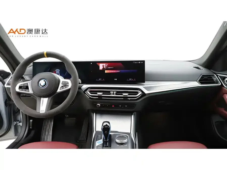 BMW i4 2022 eDrive40 2022 — миниатюра 2