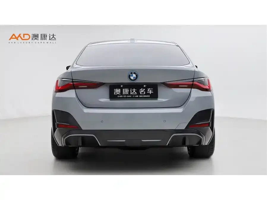 BMW i4 2022 eDrive40 2022 — миниатюра 4