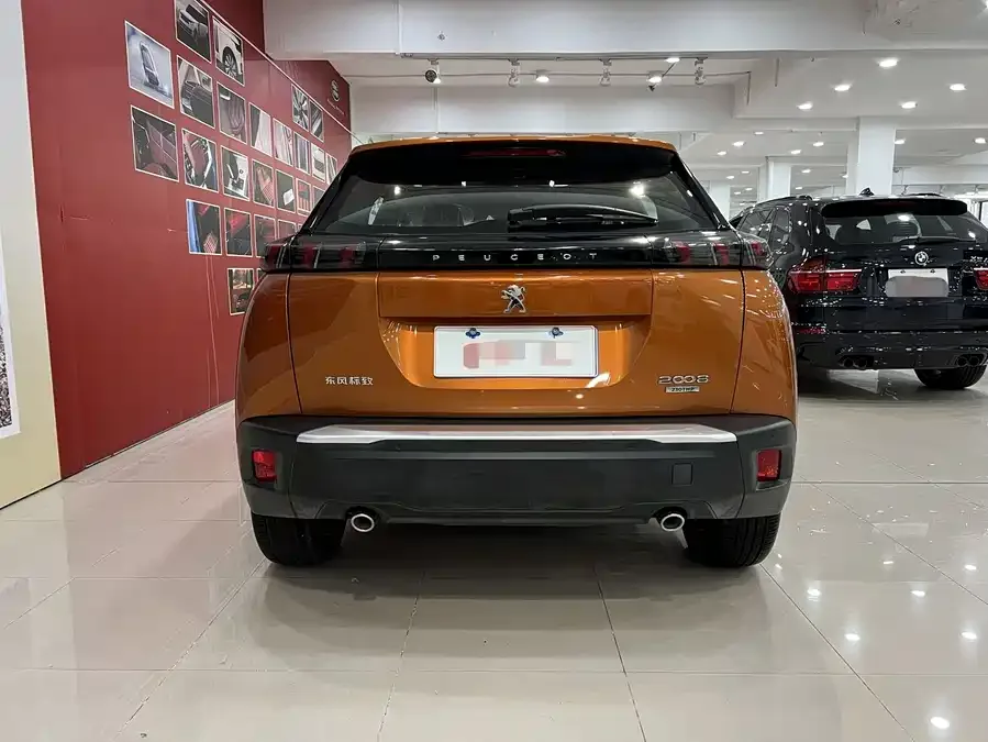Peugeot 2008 Peugeot 2008 2022 230THP THE ONE 2022 — миниатюра 2