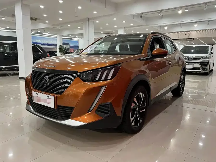 Peugeot 2008 2022