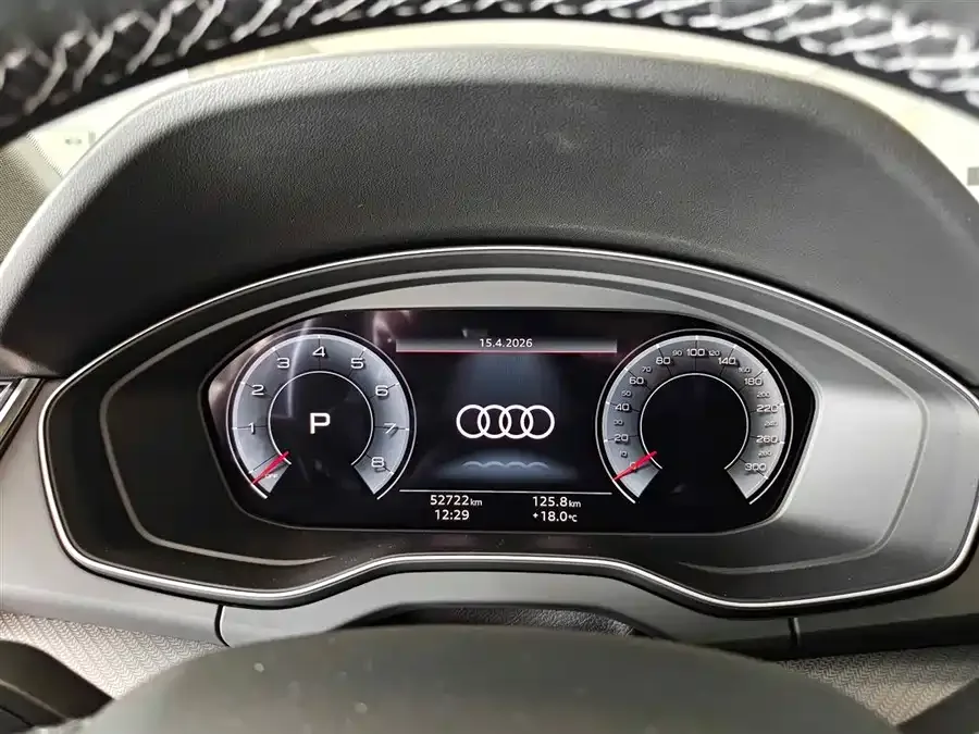 Audi Q5L 2022 40T luxury and dynamic model 2022 — миниатюра 3