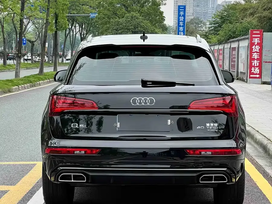 Audi Q5L 2023 40T luxury and dynamic model 2023 — миниатюра 5