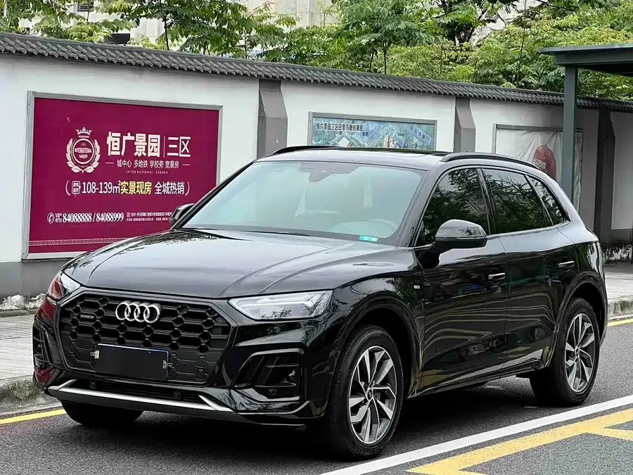 Audi Q5L 2023 40T luxury and dynamic model 2023 — фото 1, купить с доставкой в Москву