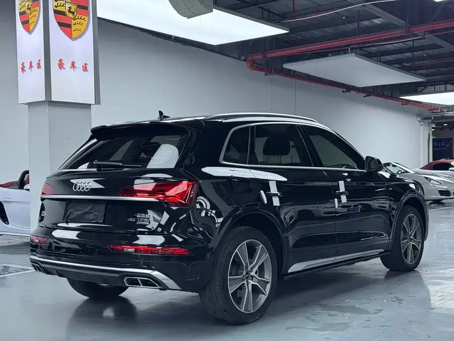 Audi Q5L 2022 45T luxury and dynamic model 2022 — миниатюра 5