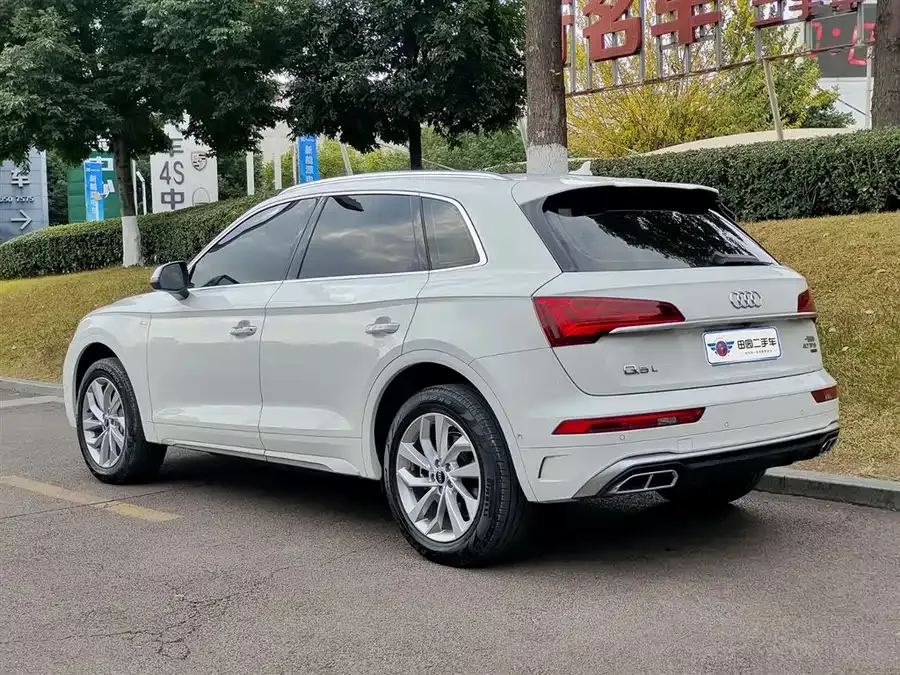 Audi Q5L 2022 40T luxury and dynamic model 2022 — миниатюра 4