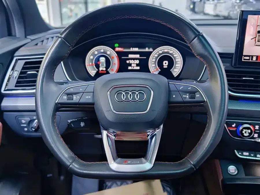 Audi Q5L 2022 40T luxury and dynamic model 2023 — миниатюра 3