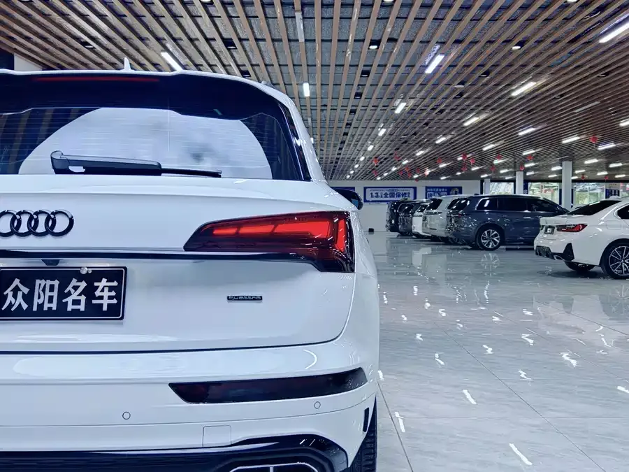 Audi Q5L 2022 40T luxury and dynamic model 2023 — миниатюра 5