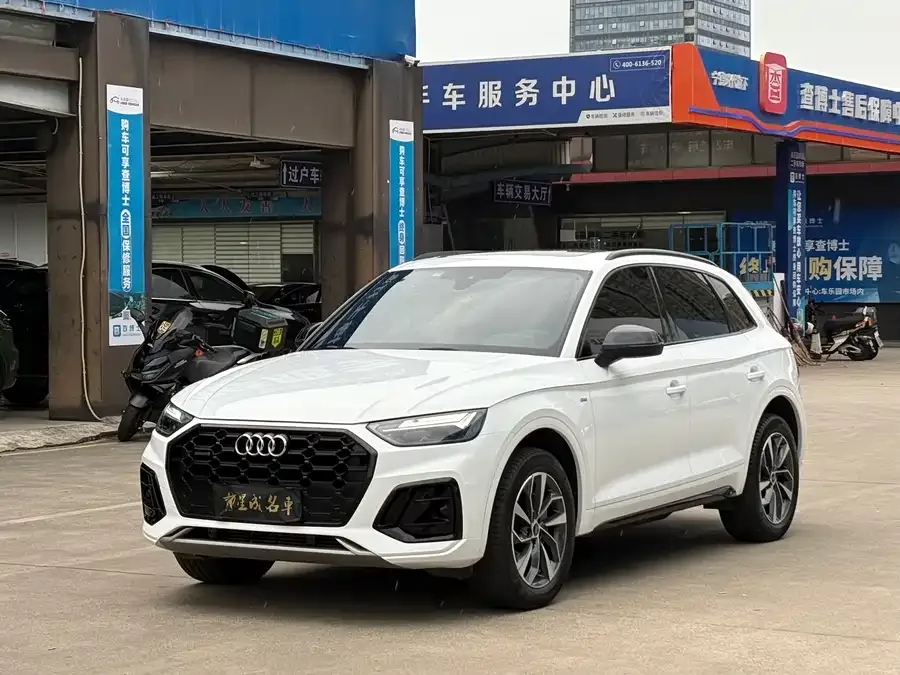 Audi Q5L 2023 40T luxury and dynamic model 2023 — фото 1, купить с доставкой в Москву