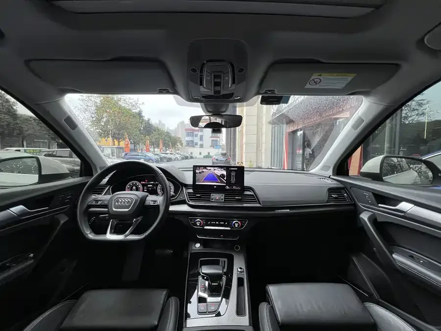 Audi Q5L 2022 45T luxury and dynamic model 2022 — миниатюра 4