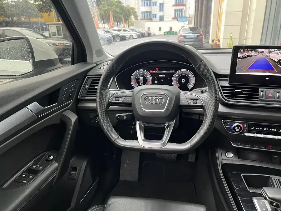 Audi Q5L 2022 45T luxury and dynamic model 2022 — миниатюра 5