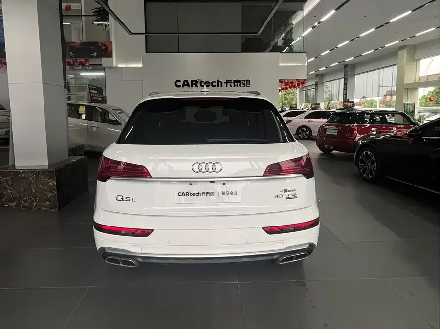 Audi Q5L 2022 40T RS Kit Speed Type 2023 — миниатюра 2