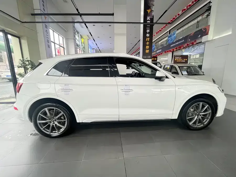 Audi Q5L 2022 40T RS Kit Speed Type 2023 — миниатюра 4