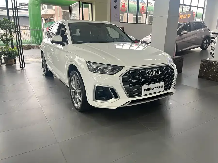 Audi Q5L 2022 40T RS Kit Speed Type 2023 — фото 1, купить с доставкой в Москву