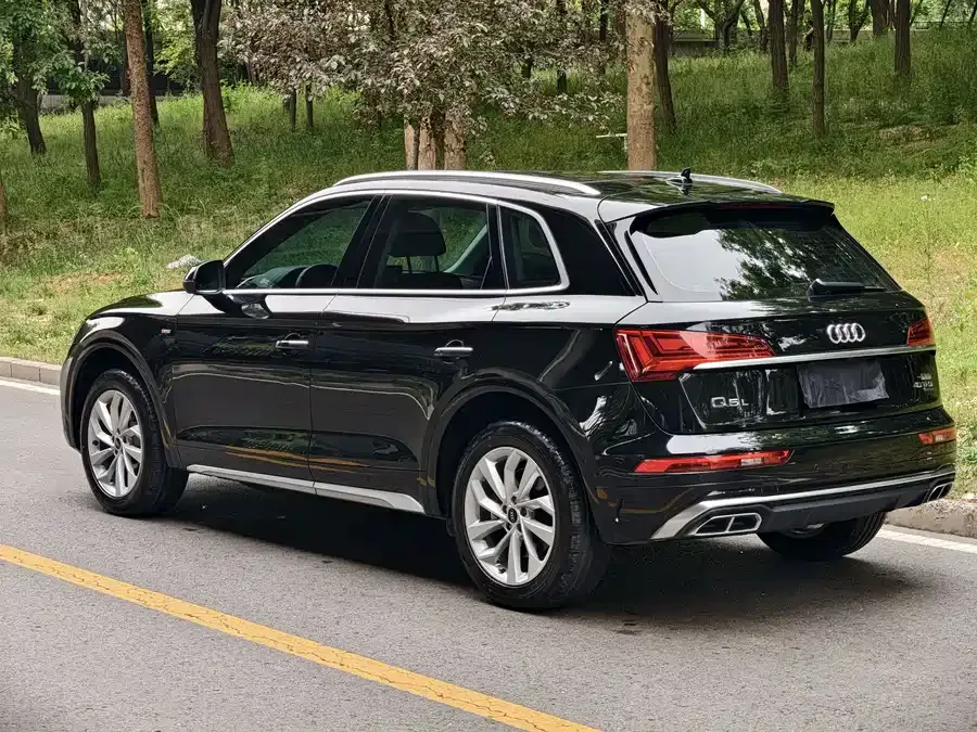Audi Q5L 2022 40T luxury and dynamic model 2022 — миниатюра 4