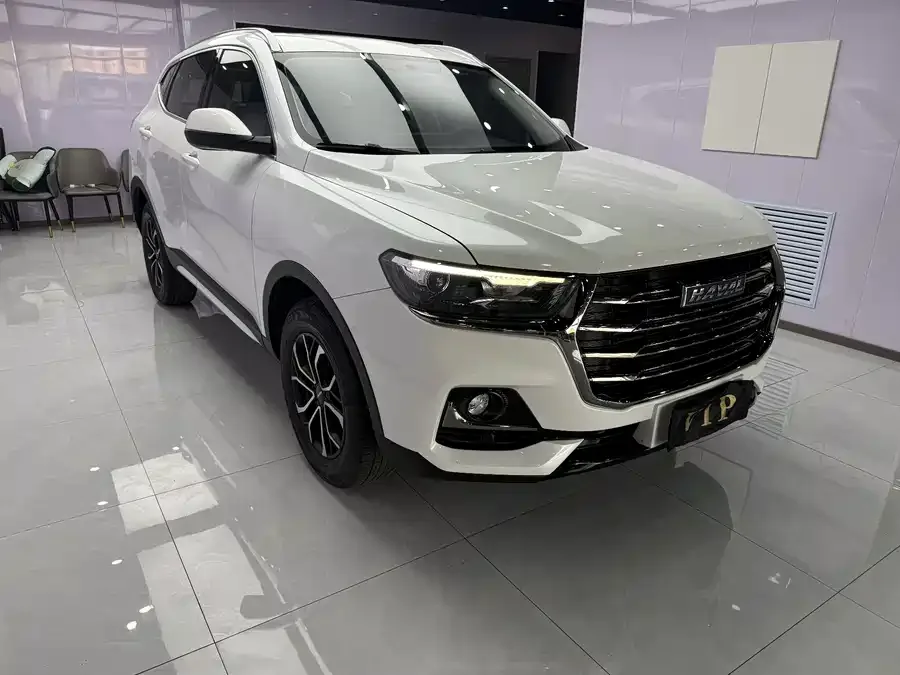 Haval H6 Haval H6 2021 National Fashion Edition 1.5T Automatic Urban Edition 2023 — миниатюра 2