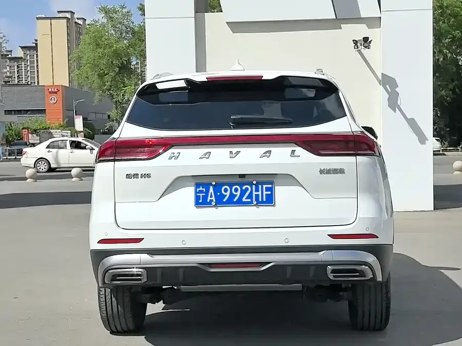 Haval H6 Haval H6 2023 National Fashion Edition 1.5T Automatic Urban Edition 2024 — миниатюра 2