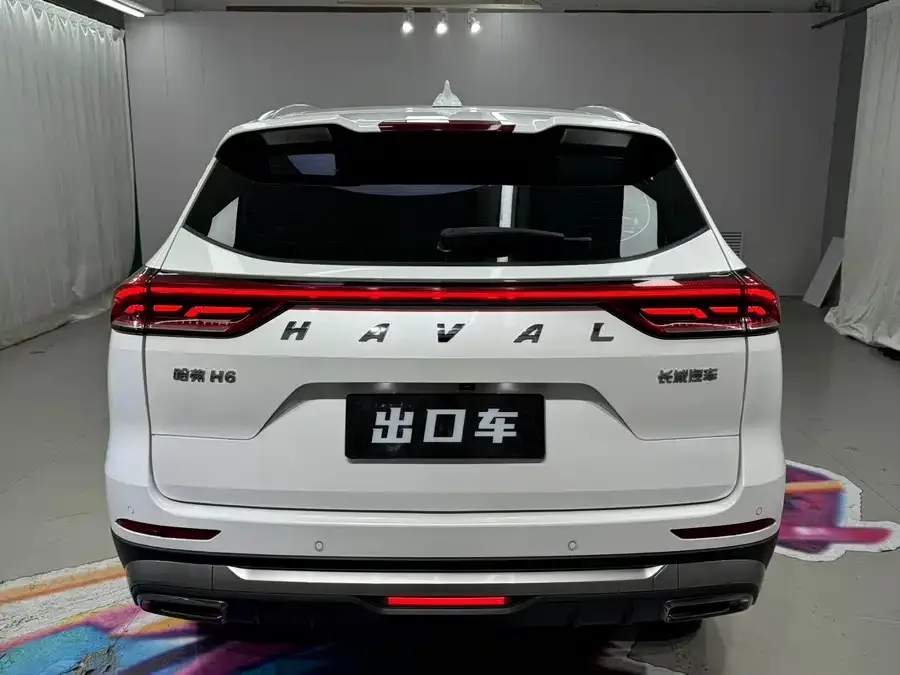 Haval H6 Haval H6 2021 National Fashion Edition 1.5T Automatic Urban Edition 2022 — миниатюра 2