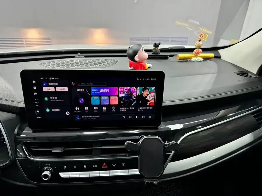 Haval H6 Haval H6 2021 National Fashion Edition 1.5T Automatic Urban Edition 2022 — миниатюра 3