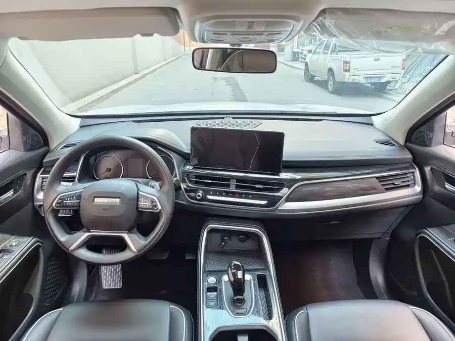 Haval H6 Haval H6 2021 National Fashion Edition 1.5T Automatic Urban Edition 2023 — миниатюра 2