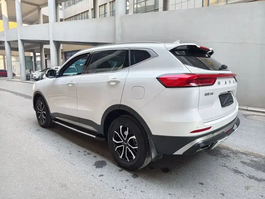 Haval H6 Haval H6 2021 National Fashion Edition 1.5T Automatic Urban Edition 2023 — миниатюра 3