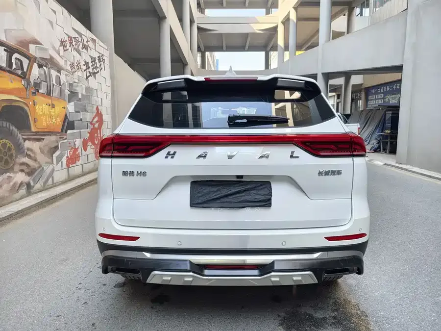 Haval H6 Haval H6 2021 National Fashion Edition 1.5T Automatic Urban Edition 2023 — миниатюра 5